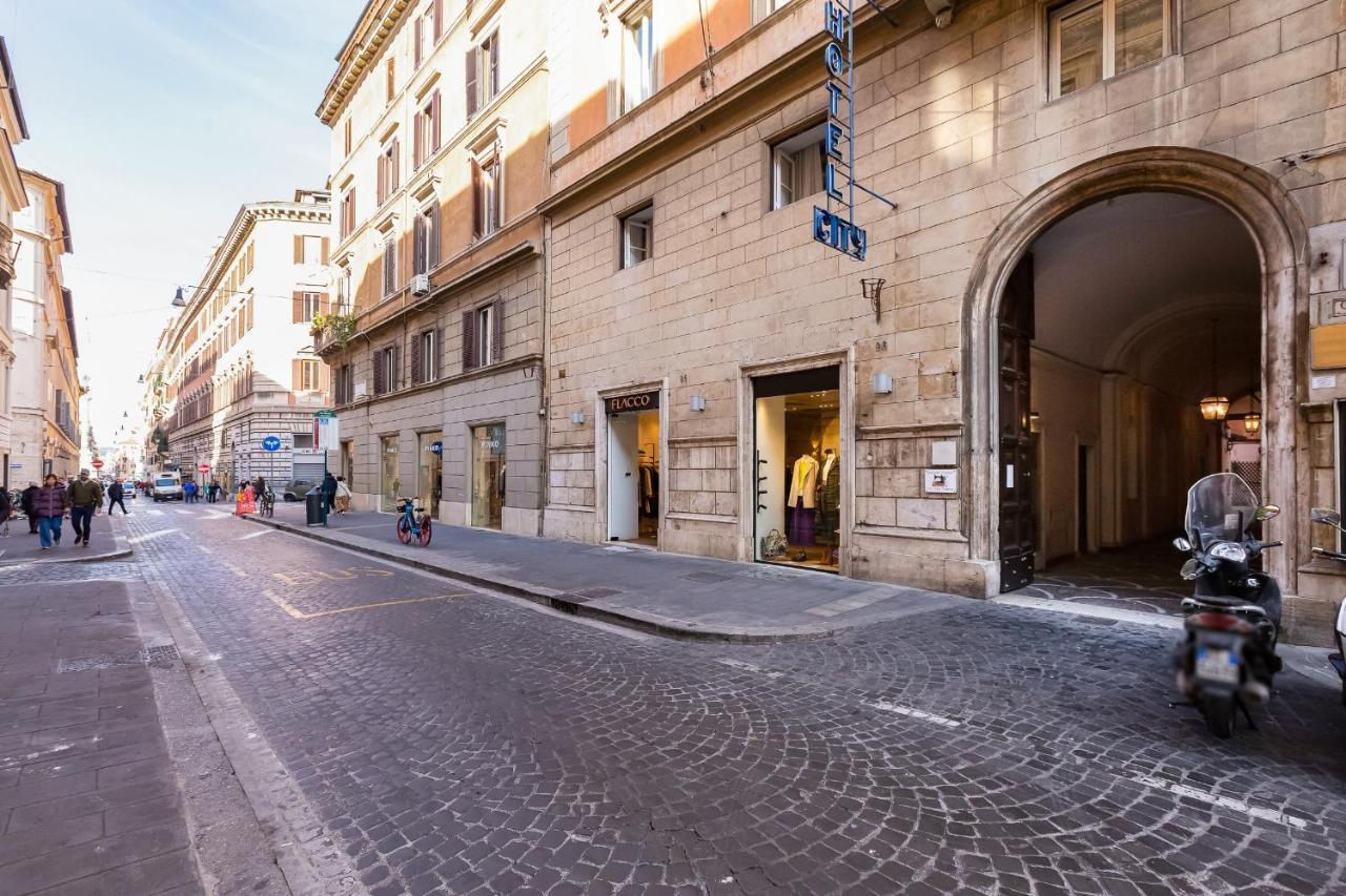 Vivilo Collection - Spanish Steps Macelli Apt With Private Terrace Roma Exterior foto