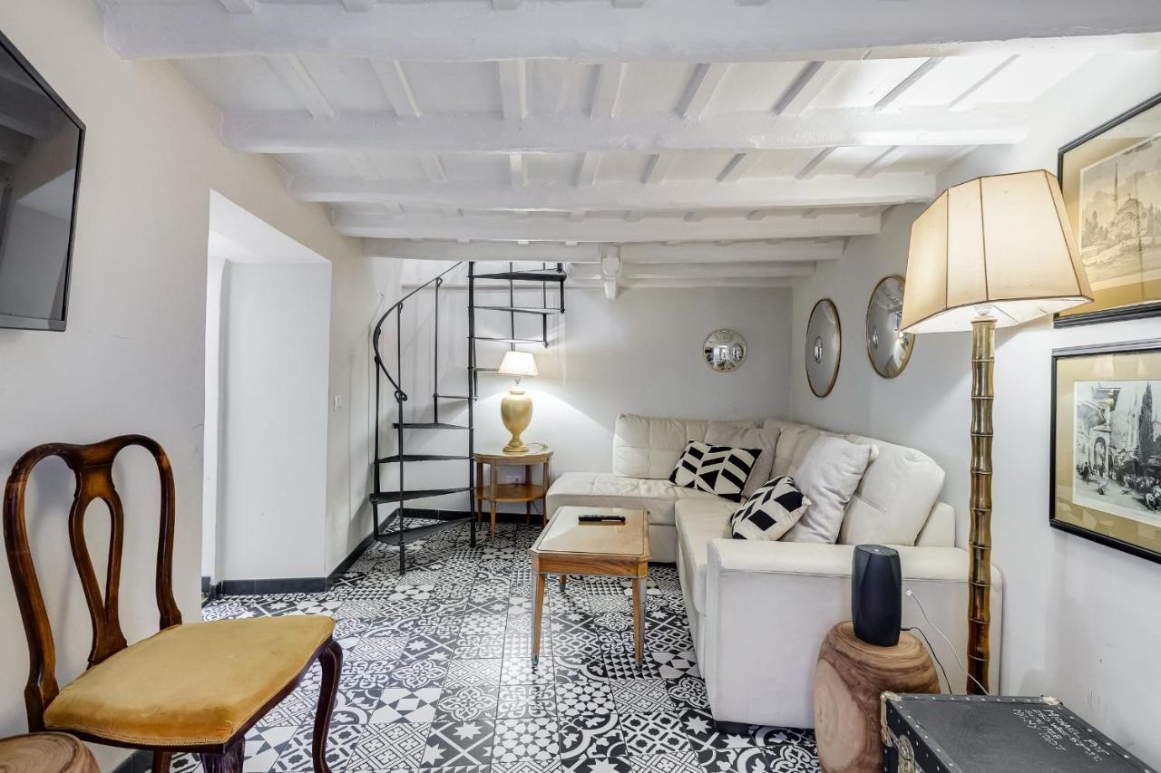 Vivilo Collection - Spanish Steps Macelli Apt With Private Terrace Roma Exterior foto