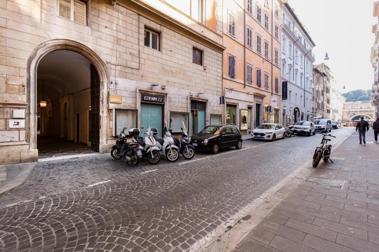 Vivilo Collection - Spanish Steps Macelli Apt With Private Terrace Roma Exterior foto